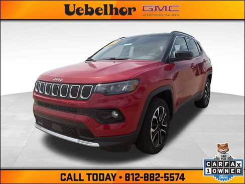 Used 2023 Jeep Compass Limited AWD/4WD image 15