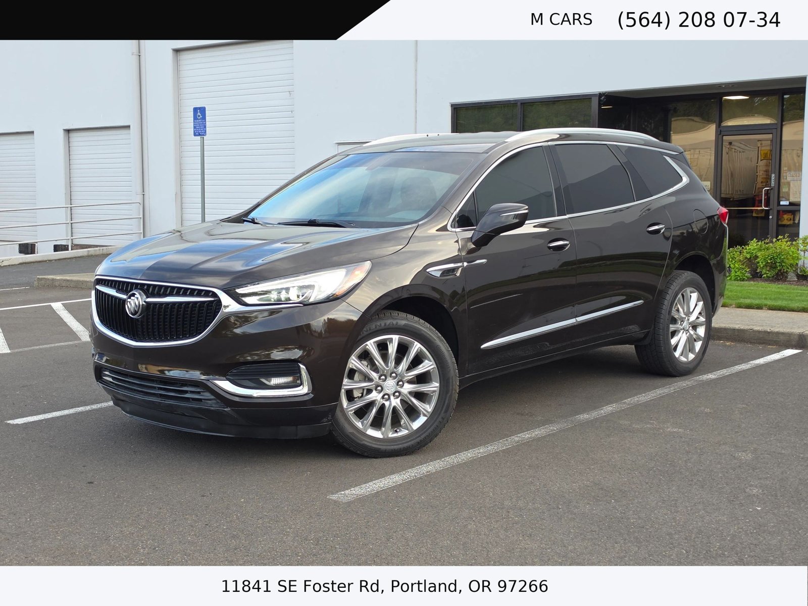 Used 2019 Buick Enclave Essence w/ Trailering Package, 5000 lbs. AWD/4WD image 2