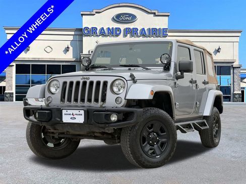 Used 2018 Jeep Wrangler Unlimited Sport image 1