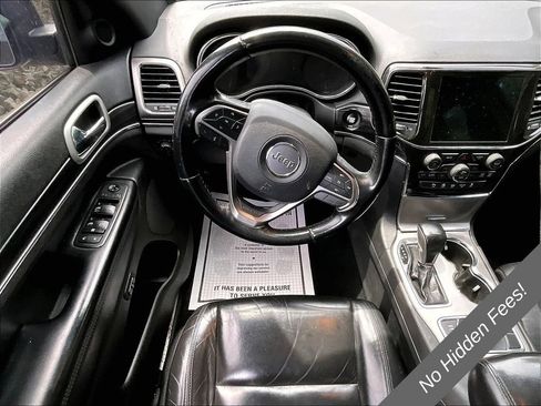 Used 2021 Jeep Grand Cherokee Limited w/ Sun & Sound Group AWD/4WD image 5