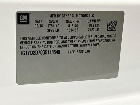 Used 2016 Chevrolet Corvette Stingray Coupe w/ 2LT Preferred Equipment Group RWD image 36