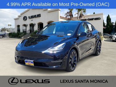 Used 2020 Tesla Model Y Performance