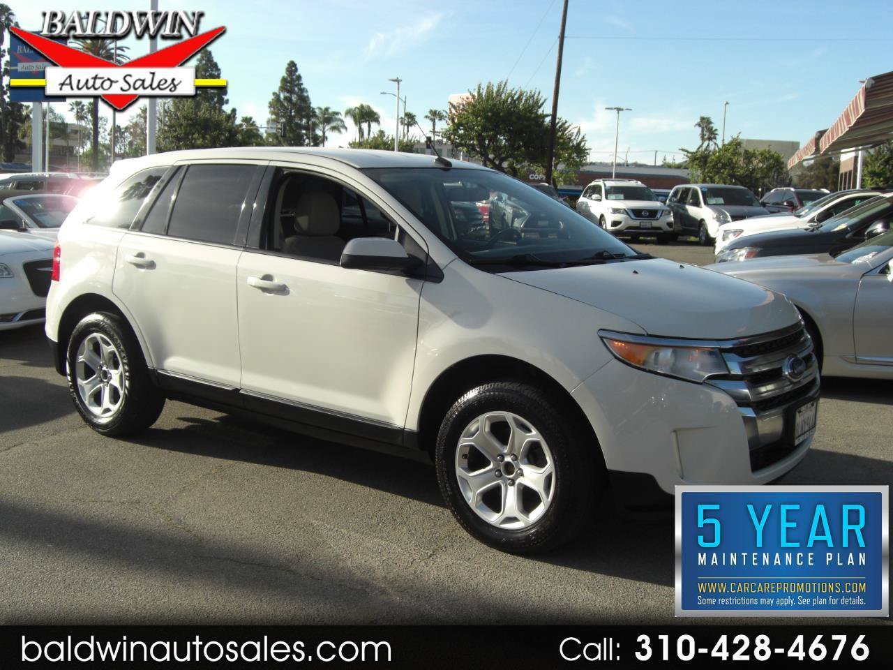 Used 2013 Ford Edge SEL AWD/4WD image 1