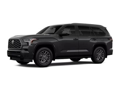 New 2026 Toyota Sequoia Platinum