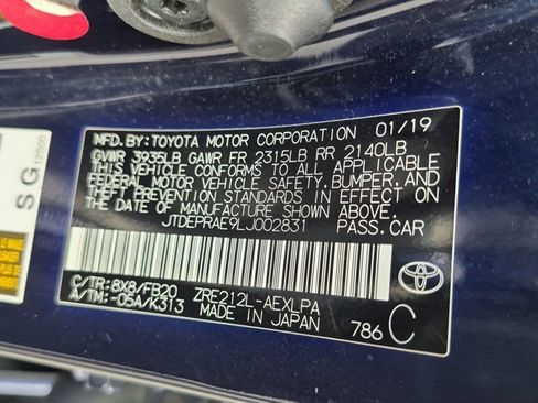Used 2020 Toyota Corolla LE FWD image 24