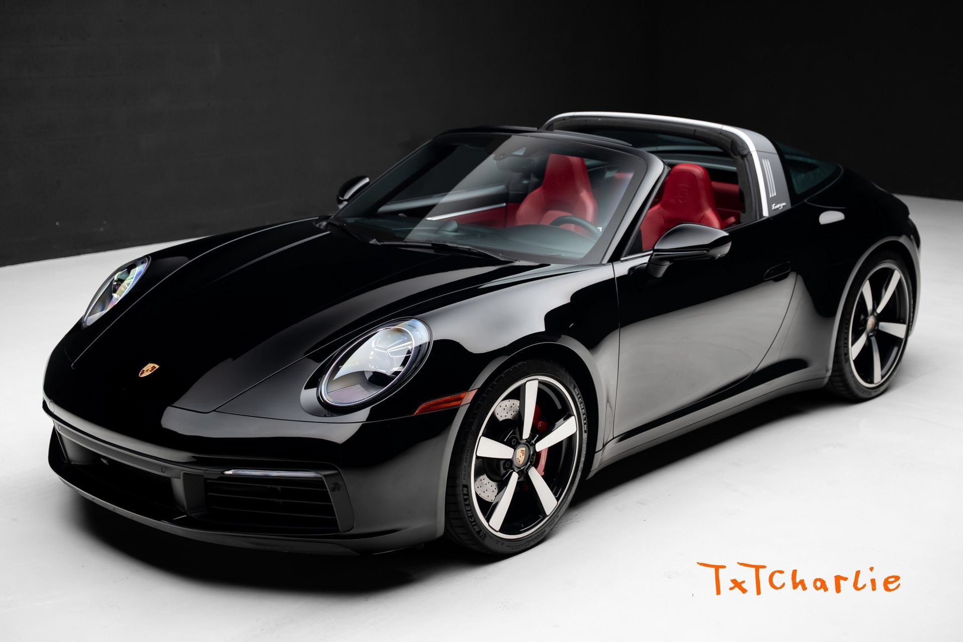 Used 2021 Porsche 911 Targa 4S AWD/4WD image 1