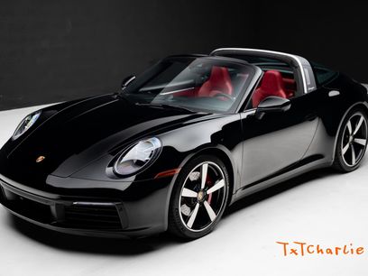 Used 2021 Porsche 911 Targa 4S