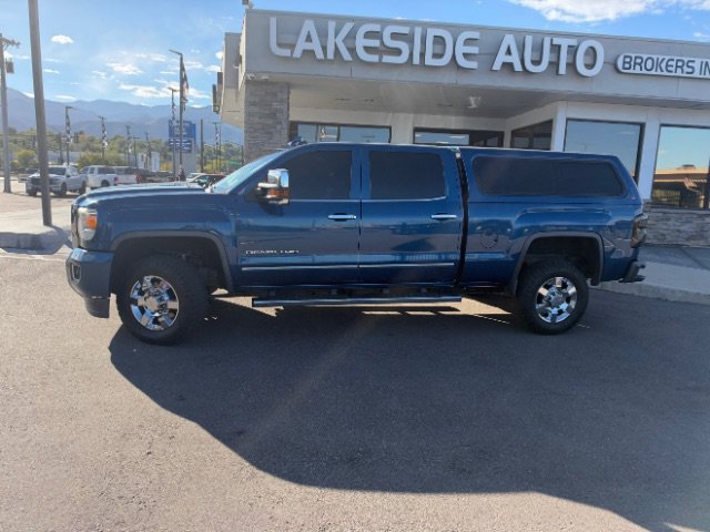 Used 2015 GMC Sierra 3500 Denali w/ Duramax Plus Package AWD/4WD image 5