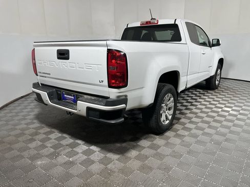 Used 2022 Chevrolet Colorado LT w/ Fleet Safety Package RWD image 8