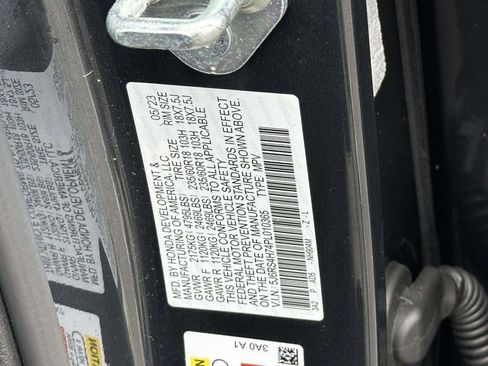 Certified 2023 Honda CR-V EX-L image 17