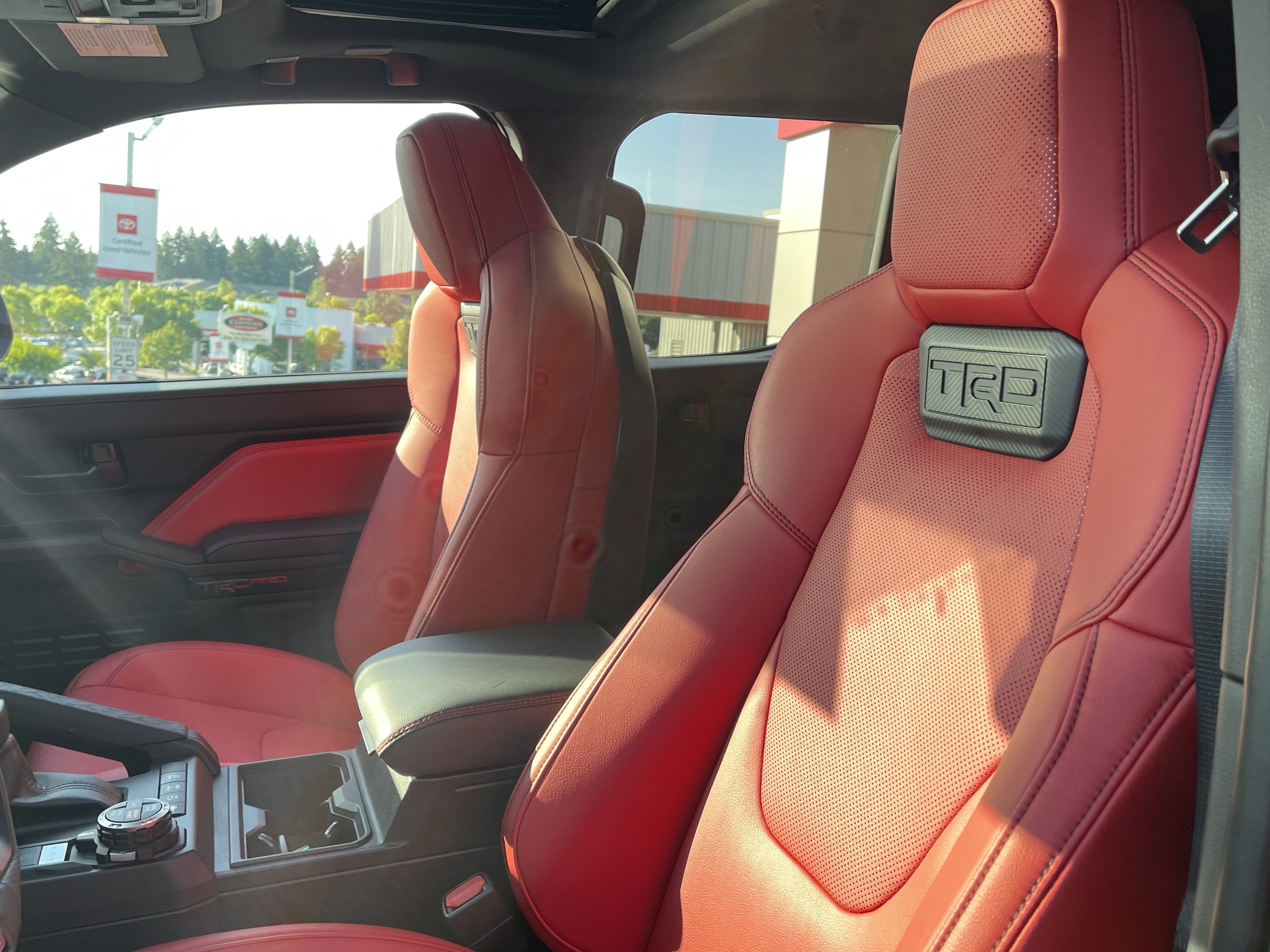 Certified 2025 Toyota Tacoma TRD Pro AWD/4WD image 19