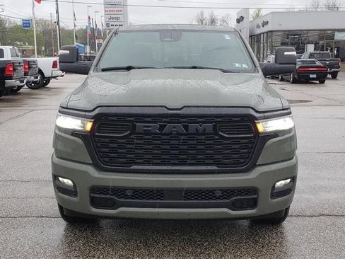New 2026 RAM 1500 Big Horn AWD/4WD image 8