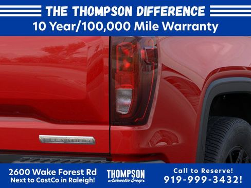 New 2026 GMC Sierra 1500 Elevation w/ Elevation Premium Package AWD/4WD image 14