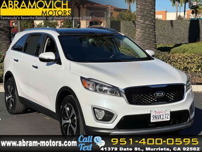 Used 2017 Kia Sorento EX w/ EX Advanced Touring Package