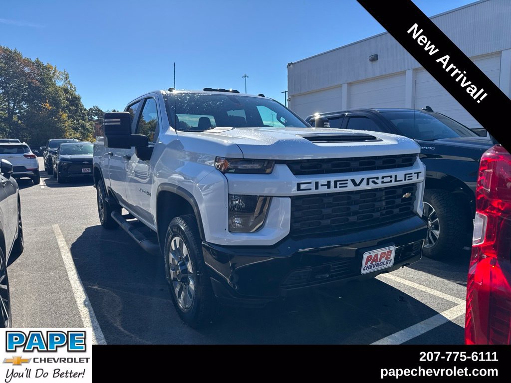 Used 2023 Chevrolet Silverado 2500 Custom w/ Custom Convenience Package AWD/4WD image 1