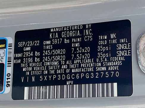 Used 2023 Kia Telluride EX X-Line image 9