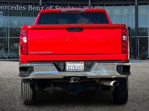 Used 2021 Chevrolet Silverado 2500 W/T w/ WT Convenience Package RWD image 5