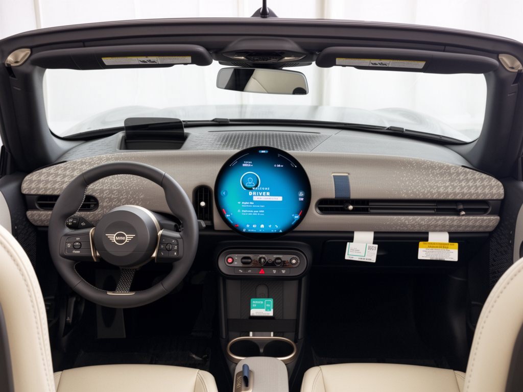 New 2026 MINI Cooper Convertible FWD image 17