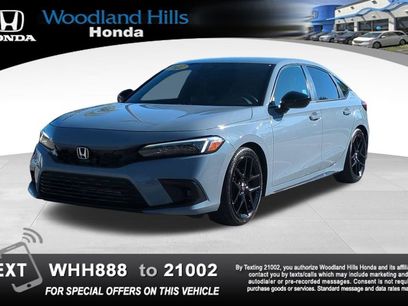 Certified 2022 Honda Civic Sport