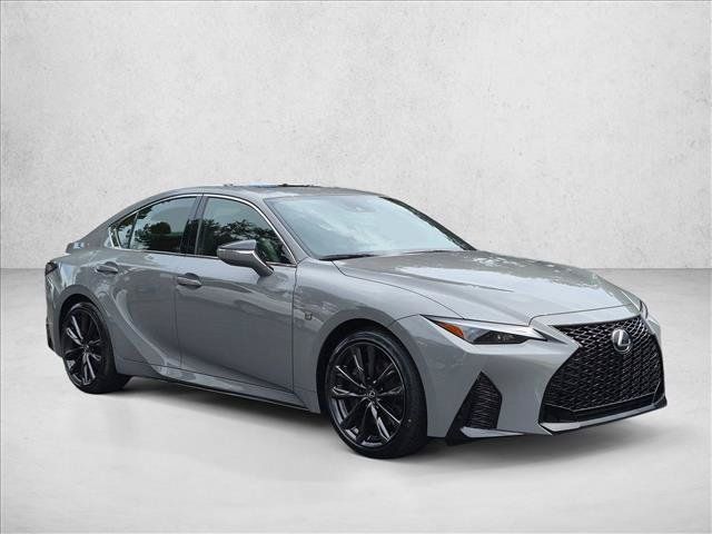 Used 2025 Lexus IS 350 F Sport RWD image 3