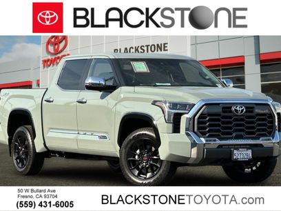 Used 2025 Toyota Tundra 1794 Edition w/ TRD Off-Road Package