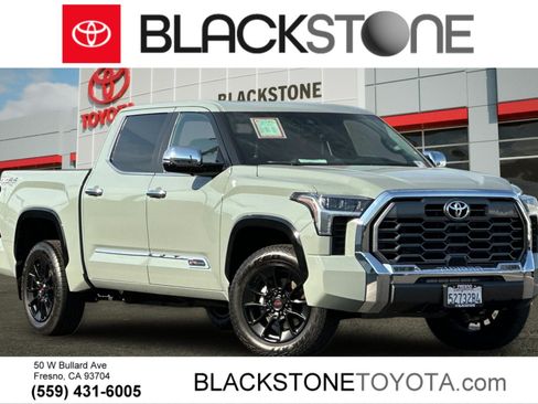 Used 2025 Toyota Tundra 1794 Edition w/ TRD Off-Road Package AWD/4WD image 1