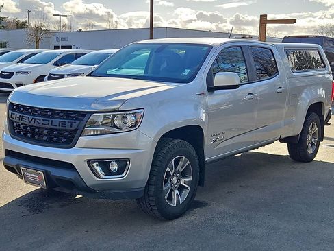 Used 2020 Chevrolet Colorado Z71 image 3