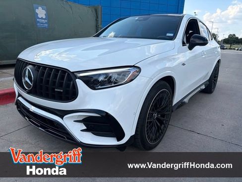 Used 2026 Mercedes-Benz GLC 43 AMG 4MATIC Coupe image 1