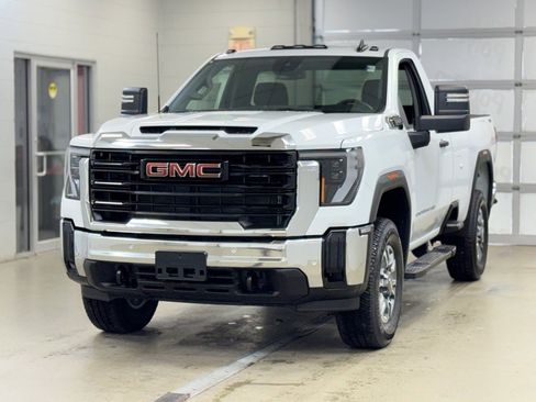 New 2025 GMC Sierra 3500 Pro w/ 1SA Pro Safety Plus Package image 3