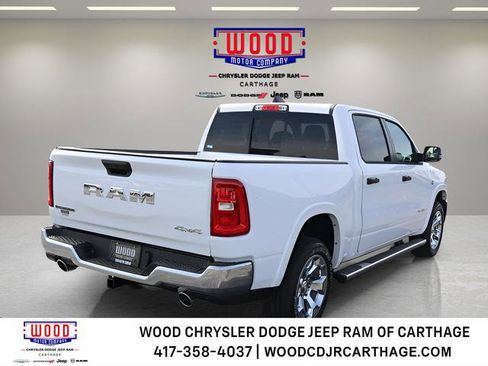 New 2026 RAM 1500 4x4 Crew Cab image 3