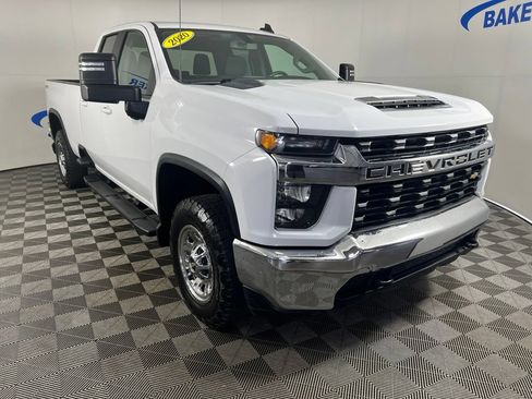 Used 2020 Chevrolet Silverado 2500 LT AWD/4WD image 8