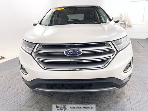 Used 2018 Ford Edge Titanium w/ Ford Safe & Smart Package image 2