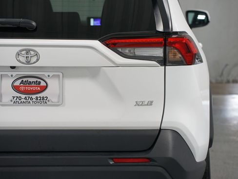 Certified 2024 Toyota RAV4 XLE image 10