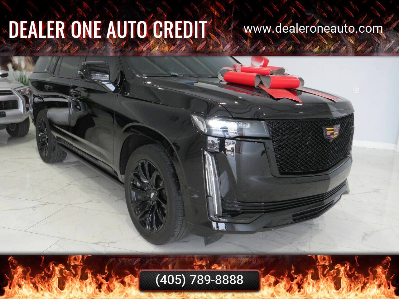 Used 2021 Cadillac Escalade Sport Platinum w/ Heavy-Duty Trailer Package AWD/4WD image 1