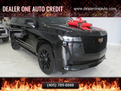Used 2021 Cadillac Escalade Sport Platinum w/ Heavy-Duty Trailer Package