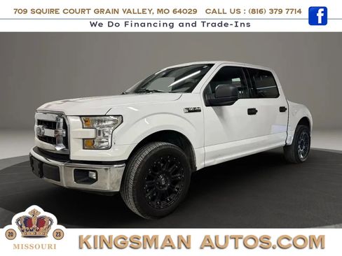 Used 2017 Ford F150 XLT RWD image 3