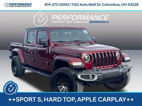 Used 2021 Jeep Gladiator Sport image 1