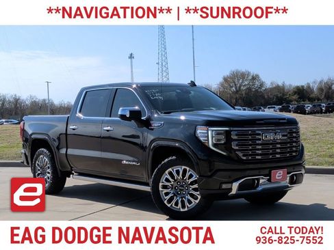 Used 2025 GMC Sierra 1500 Denali Ultimate image 1