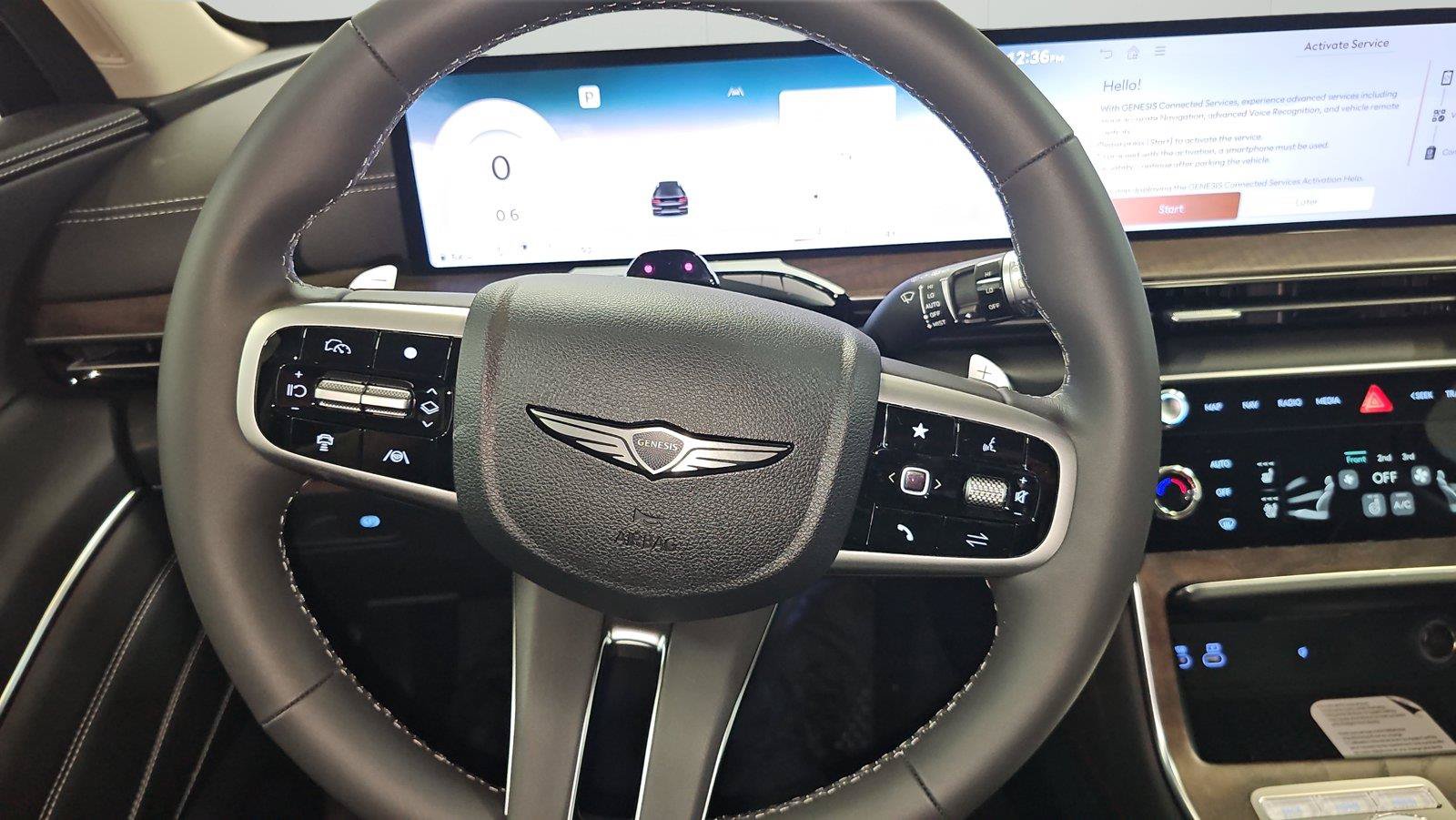 New 2027 Genesis GV80 3.5T Advanced AWD/4WD image 22