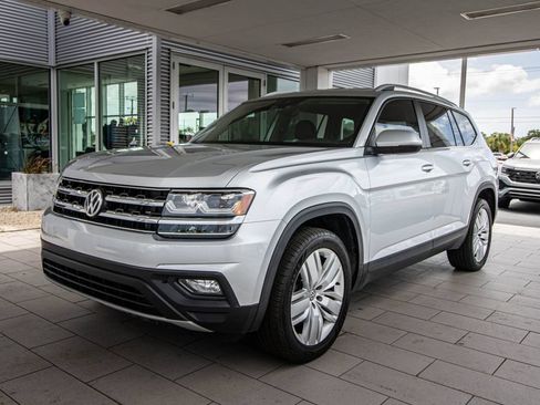 Used 2019 Volkswagen Atlas SE w/ Towing Package FWD image 8