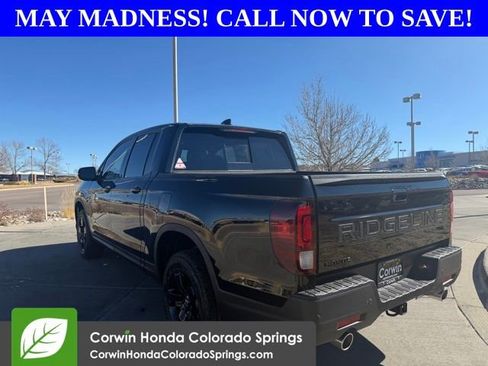 New 2026 Honda Ridgeline Black Edition image 7
