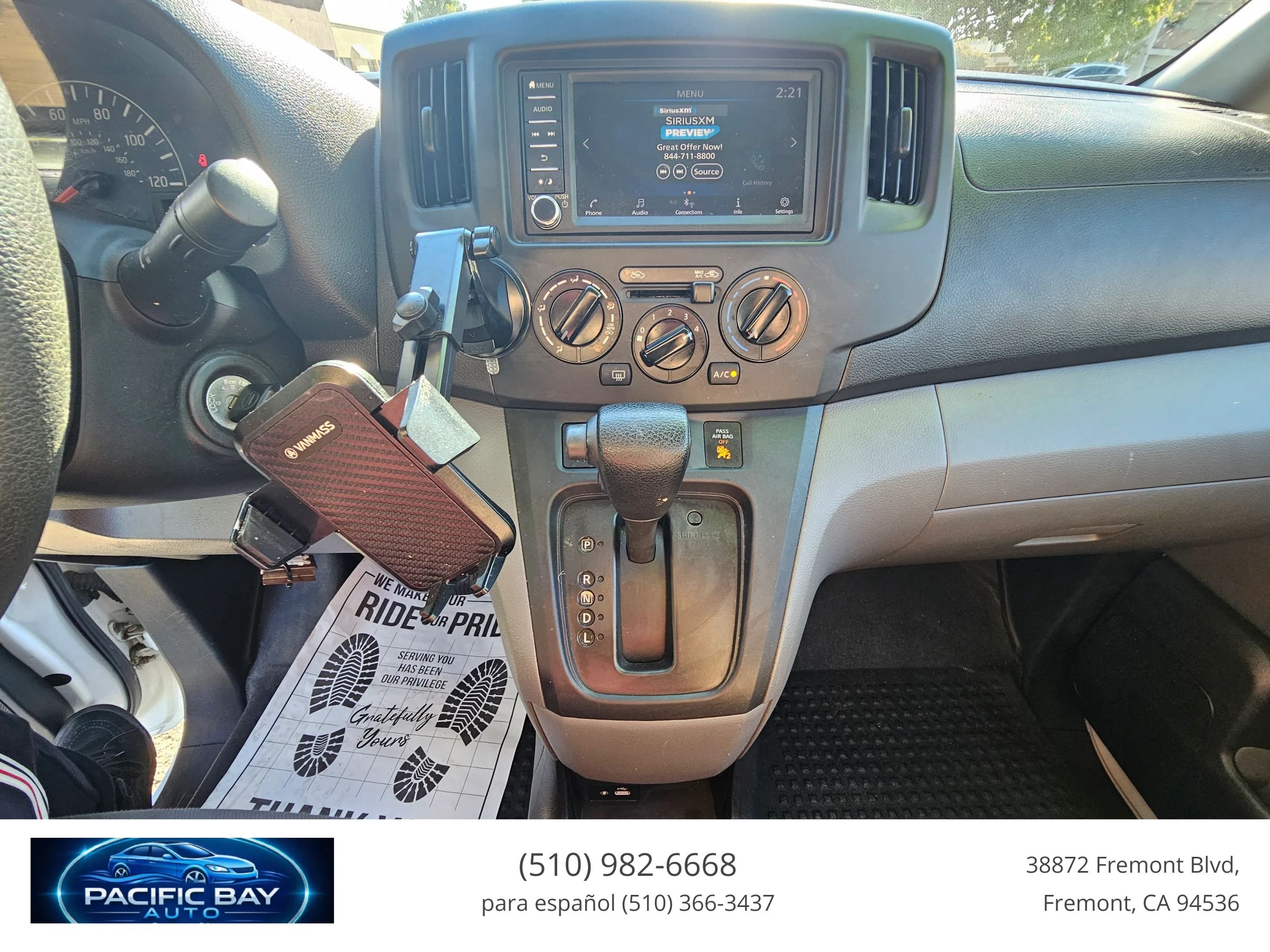 Used 2020 Nissan NV200 S w/ Back Door Glass Package FWD image 33