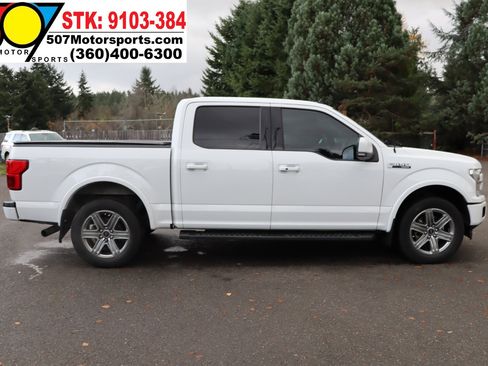 Used 2019 Ford F150 Lariat w/ Equipment Group 502A Luxury image 9