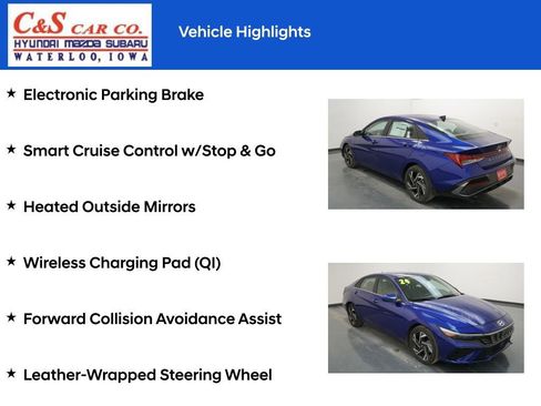 New 2024 Hyundai Elantra SEL w/ Convenience Package image 19