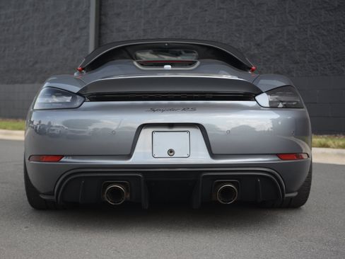 Used 2025 Porsche 718 Boxster Spyder RS RWD image 6