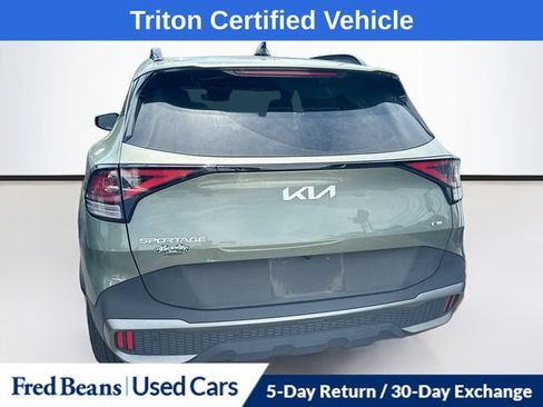 Used 2024 Kia Sportage X-Line w/ X-Line Premium Package AWD/4WD image 7