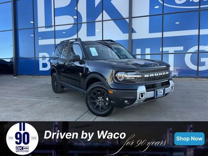 New 2025 Ford Bronco Sport Badlands w/ Badlands Tech Package
