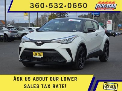 Certified 2021 Toyota C-HR Nightshade