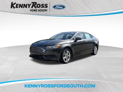 Used 2018 Ford Fusion SE w/ Fusion SE Technology Package