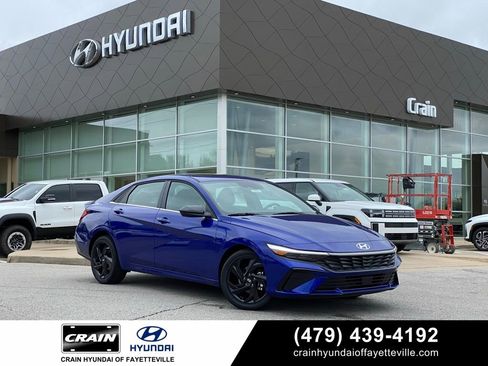 New 2026 Hyundai Elantra SEL Sport Premium FWD image 1